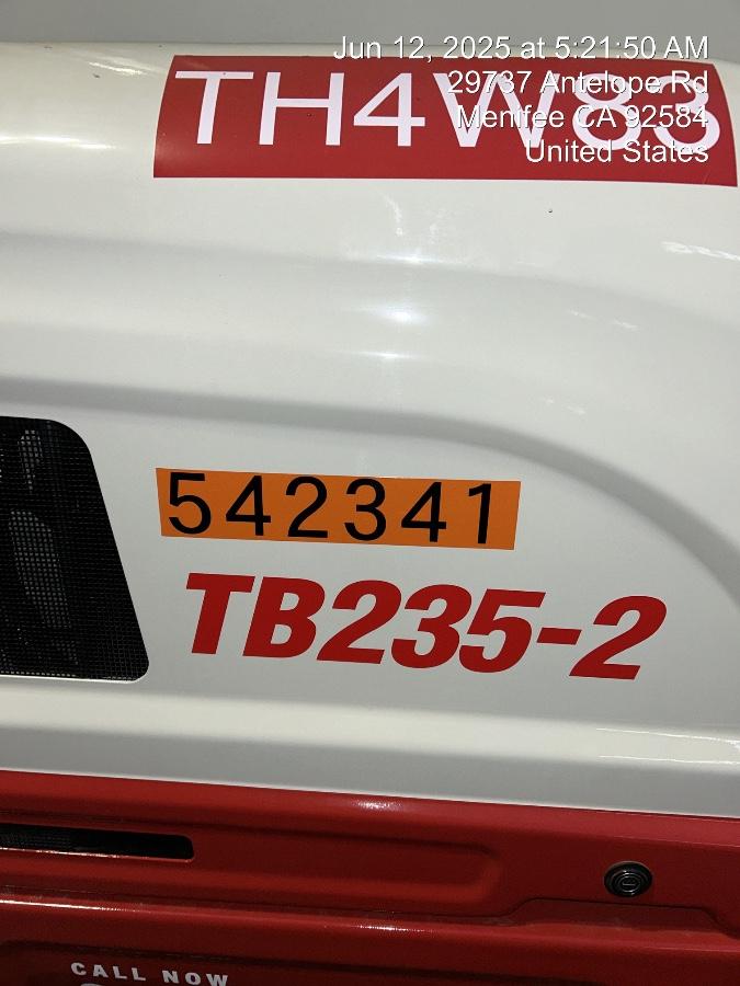2025 TAKEUCHI TB235-2CR