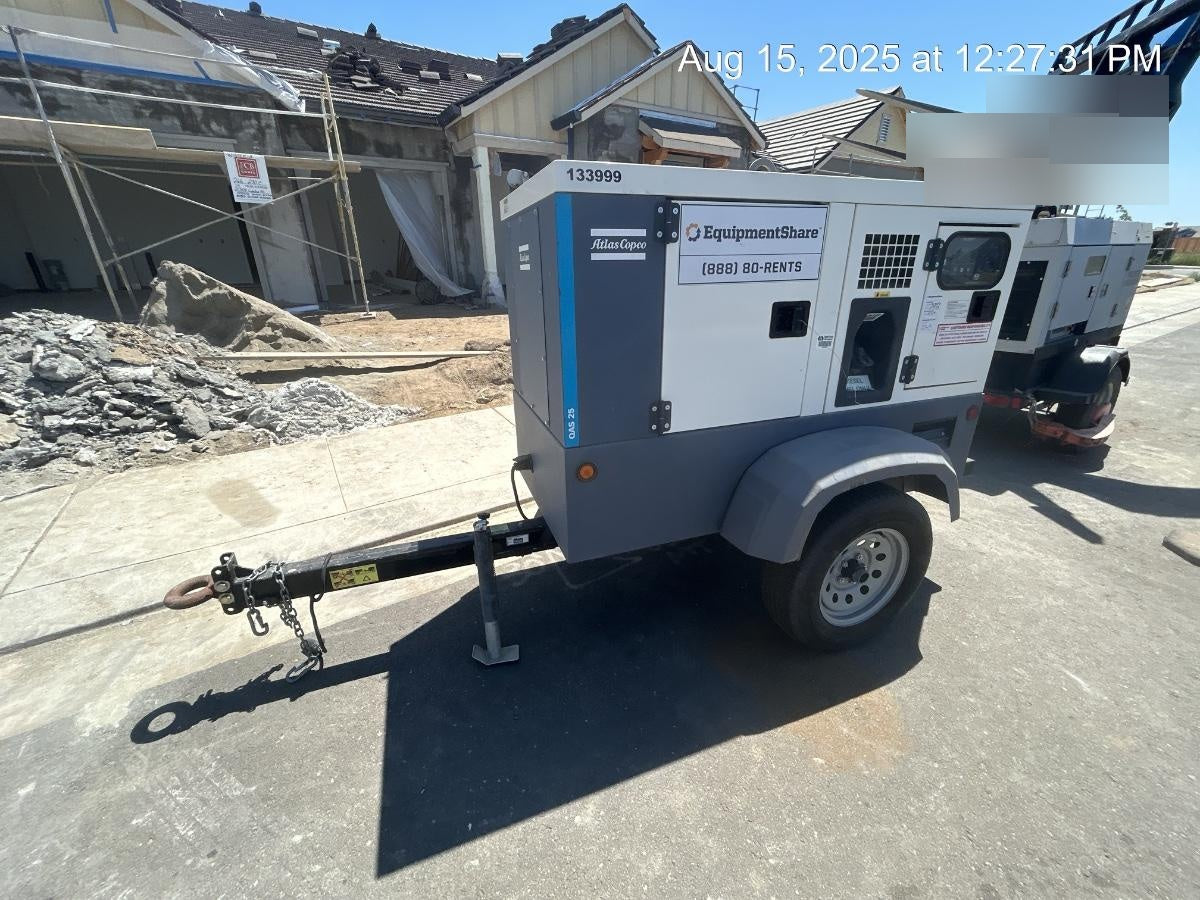 2021 ATLAS COPCO QAS25