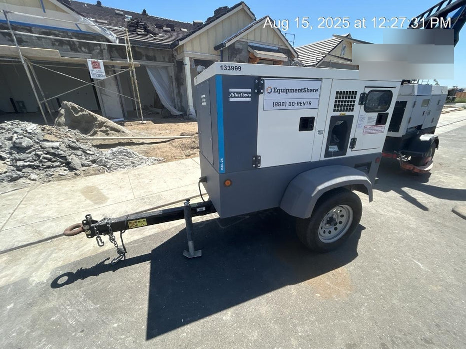 2021 ATLAS COPCO QAS25