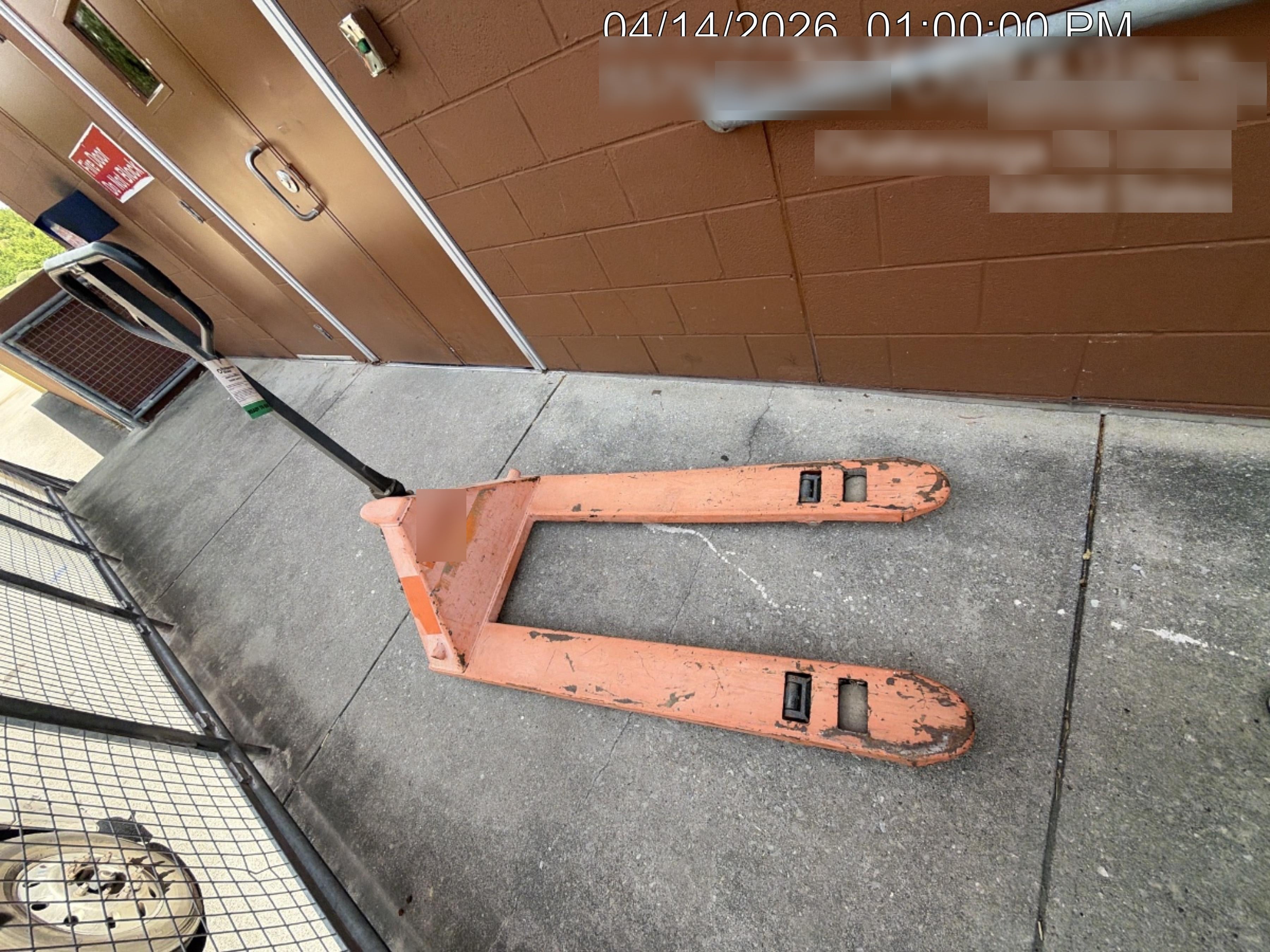2021 HAUL MASTER 2.5 Ton Manual Pallet Jack