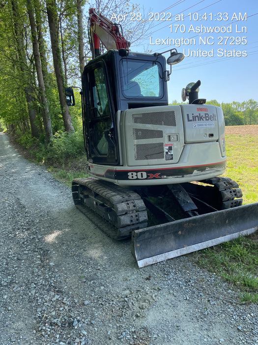 2021 LINK-BELT 80X3EX