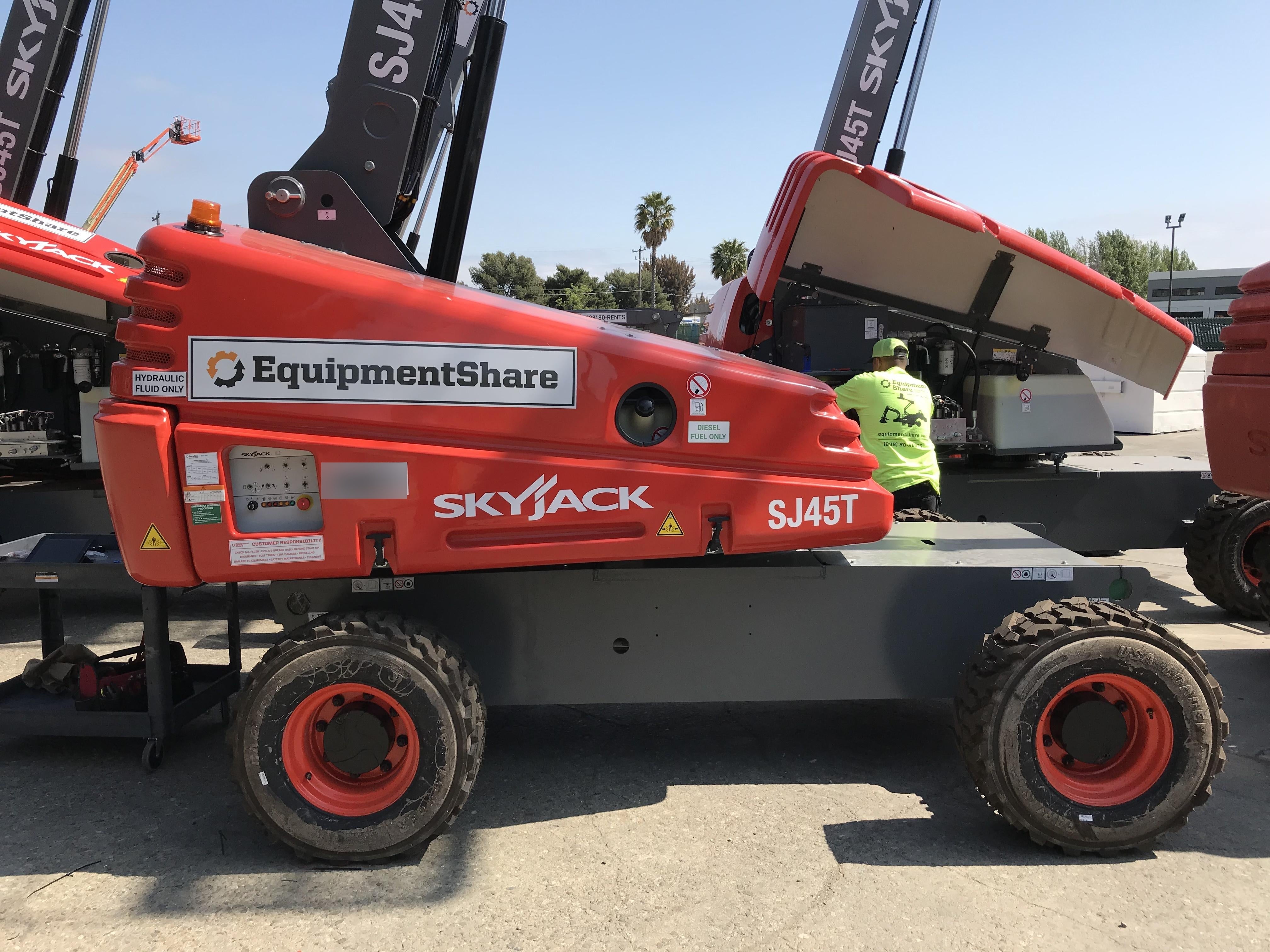 2019 SKYJACK SJ45T+