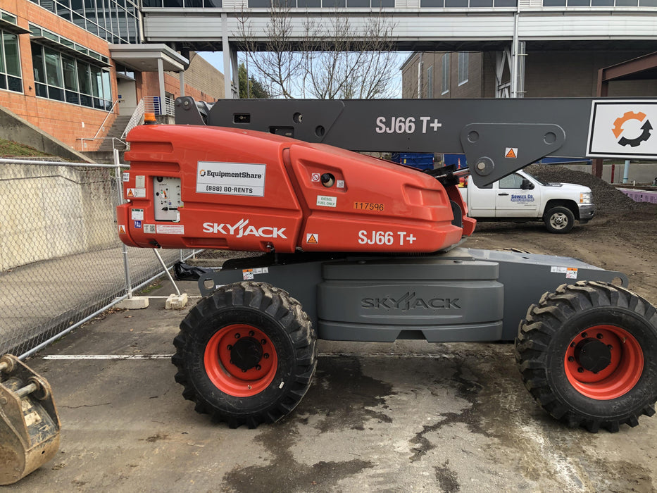 2021 SKYJACK SJ66T+