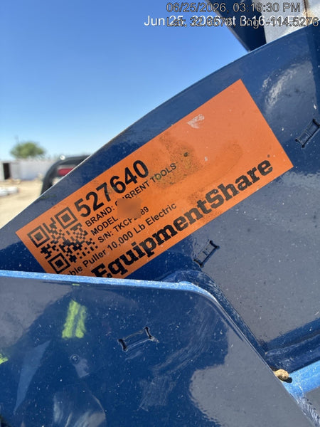 2025 CURRENT TOOLS 100A