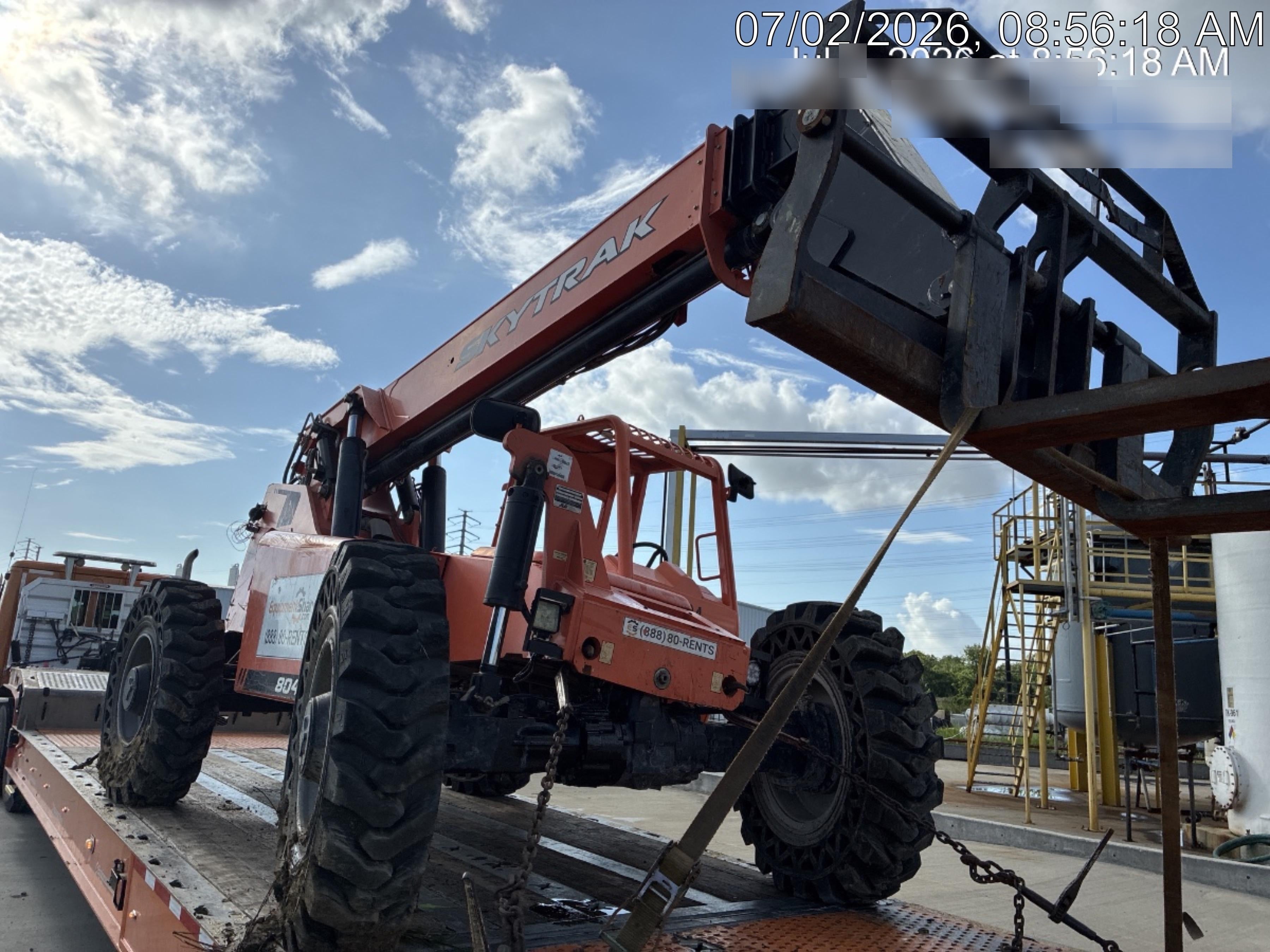 2018 SKYTRAK 8042