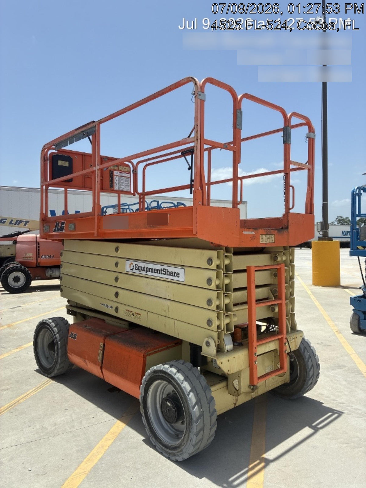 2019 JLG 4069LE