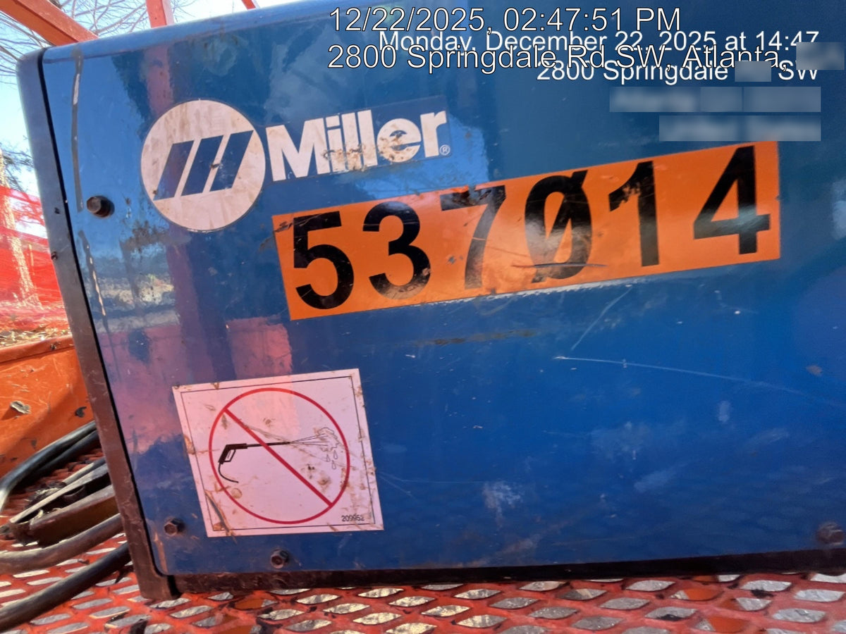 2025 MILLER ELECTRIC CST-282