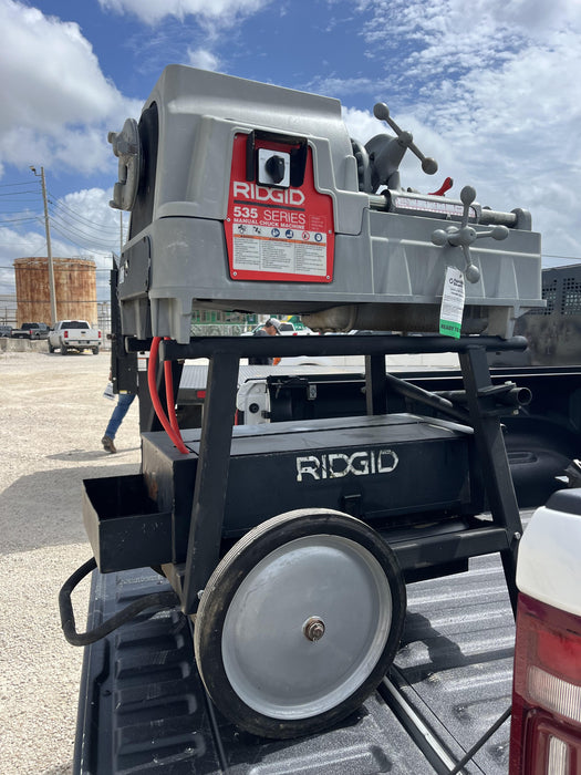2021 RIDGID 535