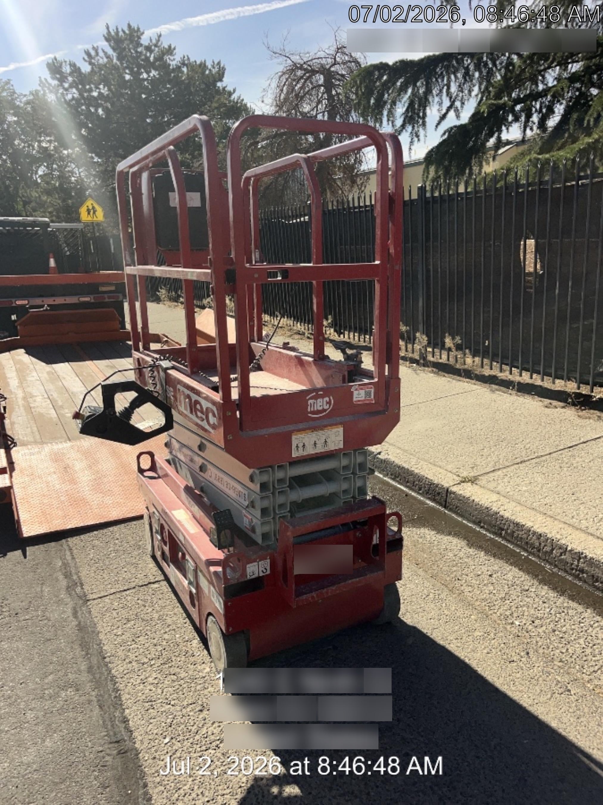 2020 MEC 1330SE Solid NM Tires, Steel Swing out Doors, LCS, Beacon, 900W Invertor