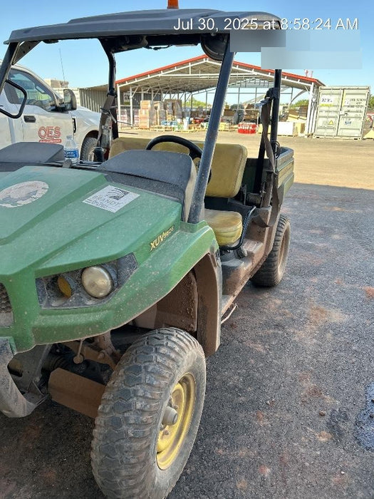2020 John Deere XUV560E GATOR 4wd Utility Cart, Gas, 2 Seat, LED Strobe, Windshield Tempered Glass, Plastic Canopy, Wire Harness Kit, Backup Alarm