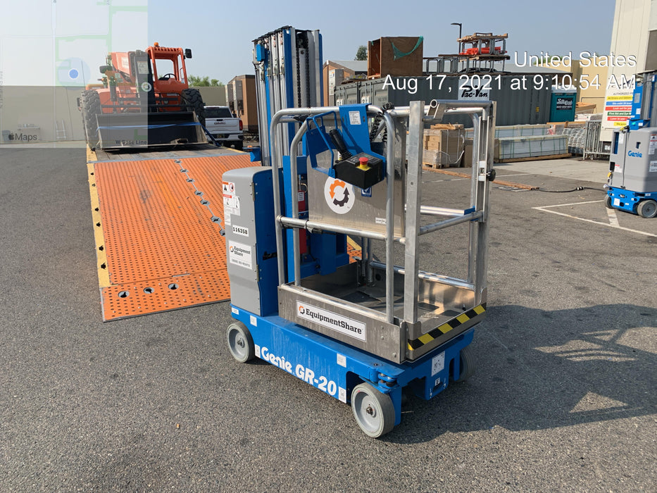 2020 GENIE GR-20