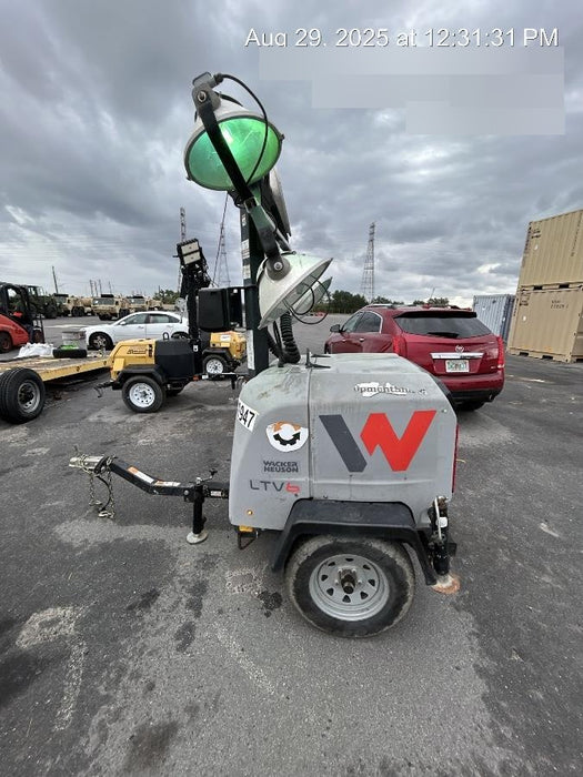 Wacker Neuson LTV6K-MH Power mast, 1100W MH, Fuel Sensors, Wiring Harness