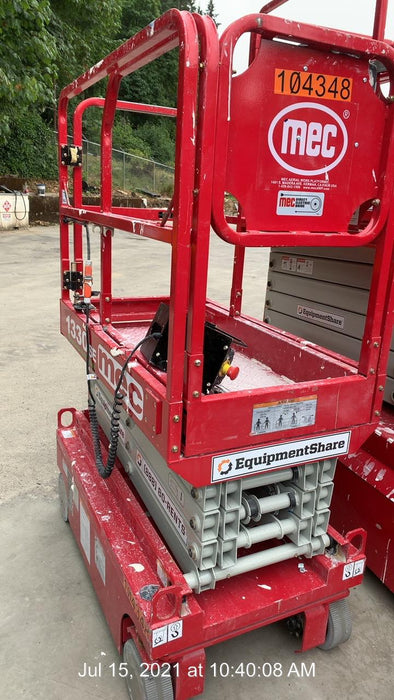 2020 MEC 1330SE Solid NM Tires, Steel Swing out Doors, LCS, Beacon, 900W Inverter