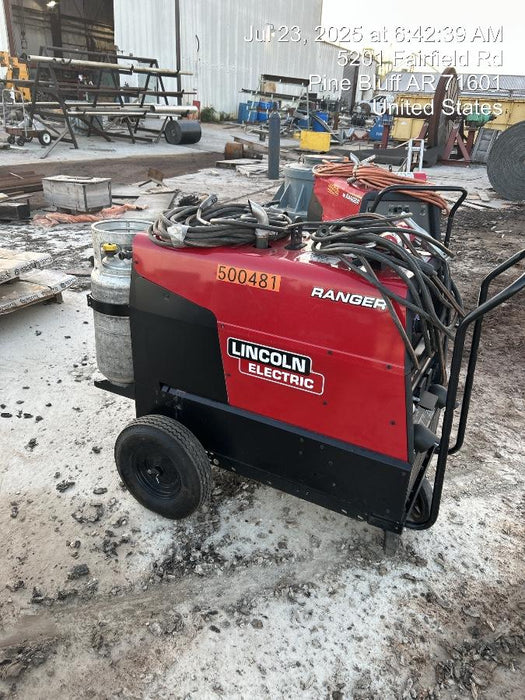 2025 LINCOLN ELECTRIC Ranger 305 LPG