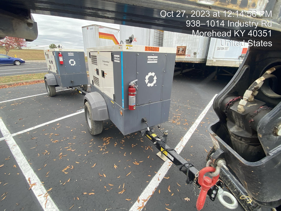 2021 ATLAS COPCO QAS45