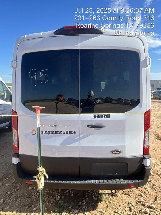 2024 FORD Transit 350 Rental