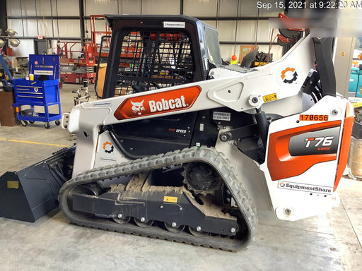 2021 BOBCAT T76