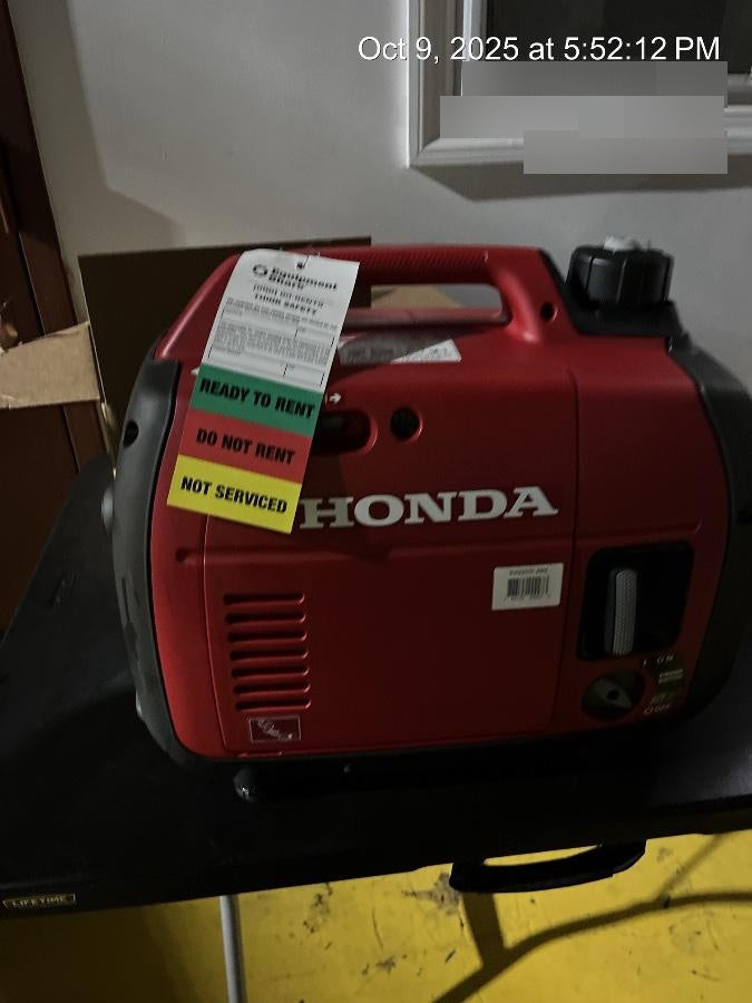 2025 HONDA EU2200TAN4