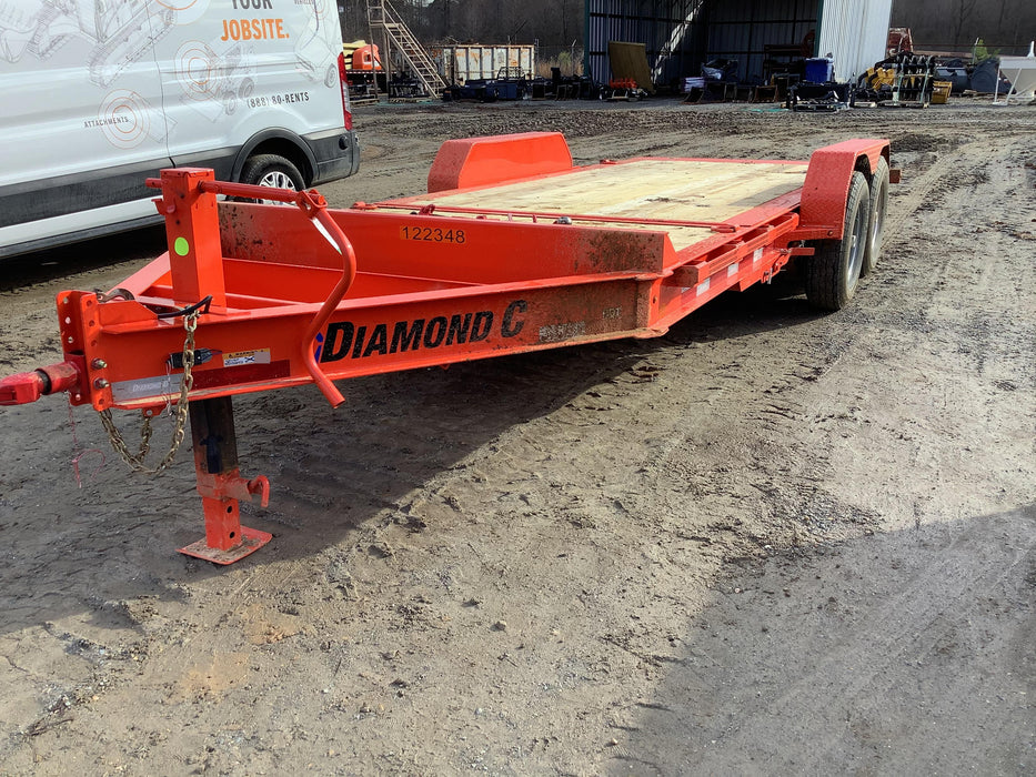 2020 DIAMOND C TRAILERS HDT-18T