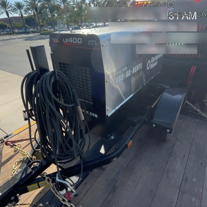 2025 LINCOLN ELECTRIC LE400