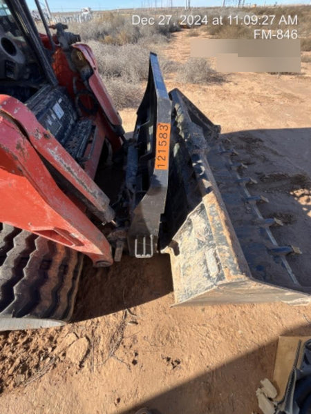2021 PALADIN 48" Pallet Fork Assembly