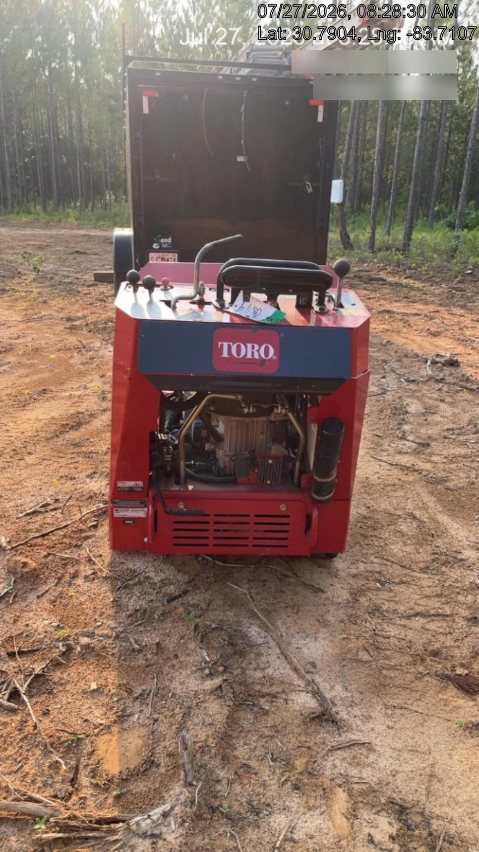 2023 TORO TRX-16