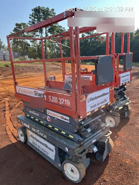 2019 Skyjack SJIII-3219 Skyjack SJIII3219 Standard w/Trojan Batteries