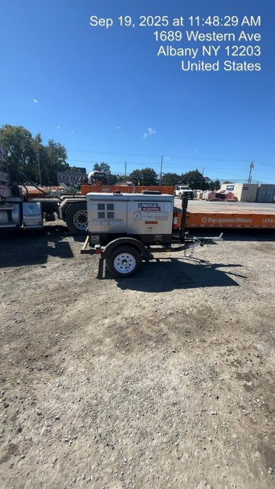 2025 LINCOLN ELECTRIC LE400