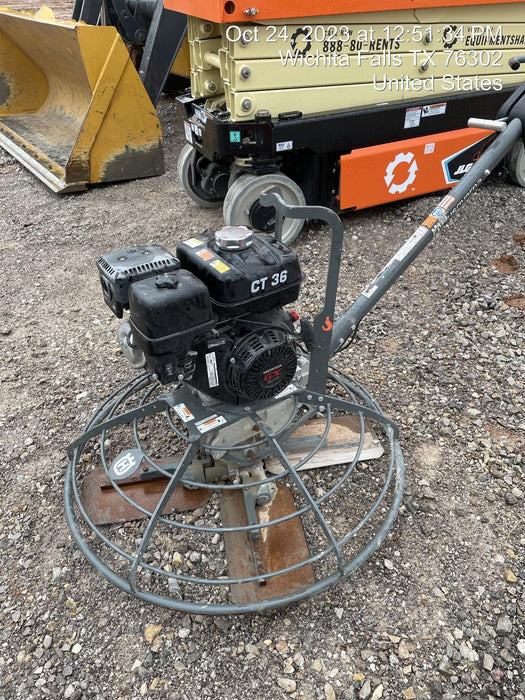 2020 HUSQVARNA CT 36-8A-V