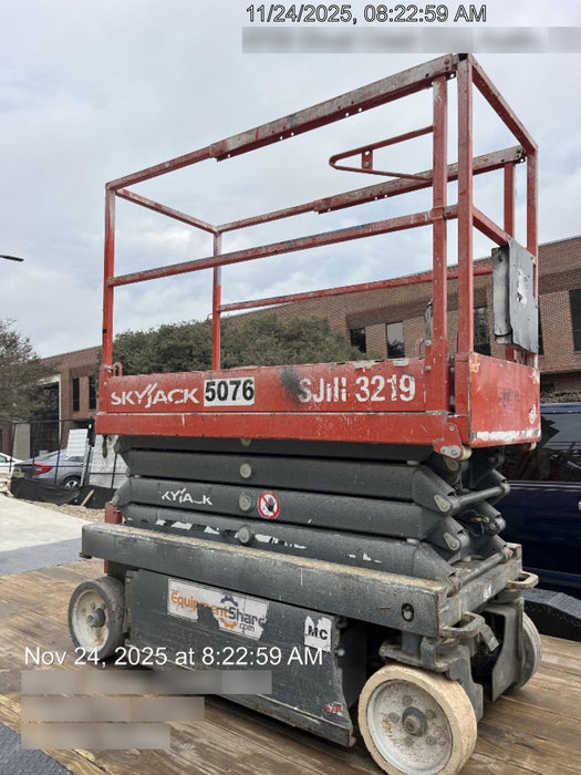 2017 Skyjack SJIII-3219 SKYJACK SJ3219III