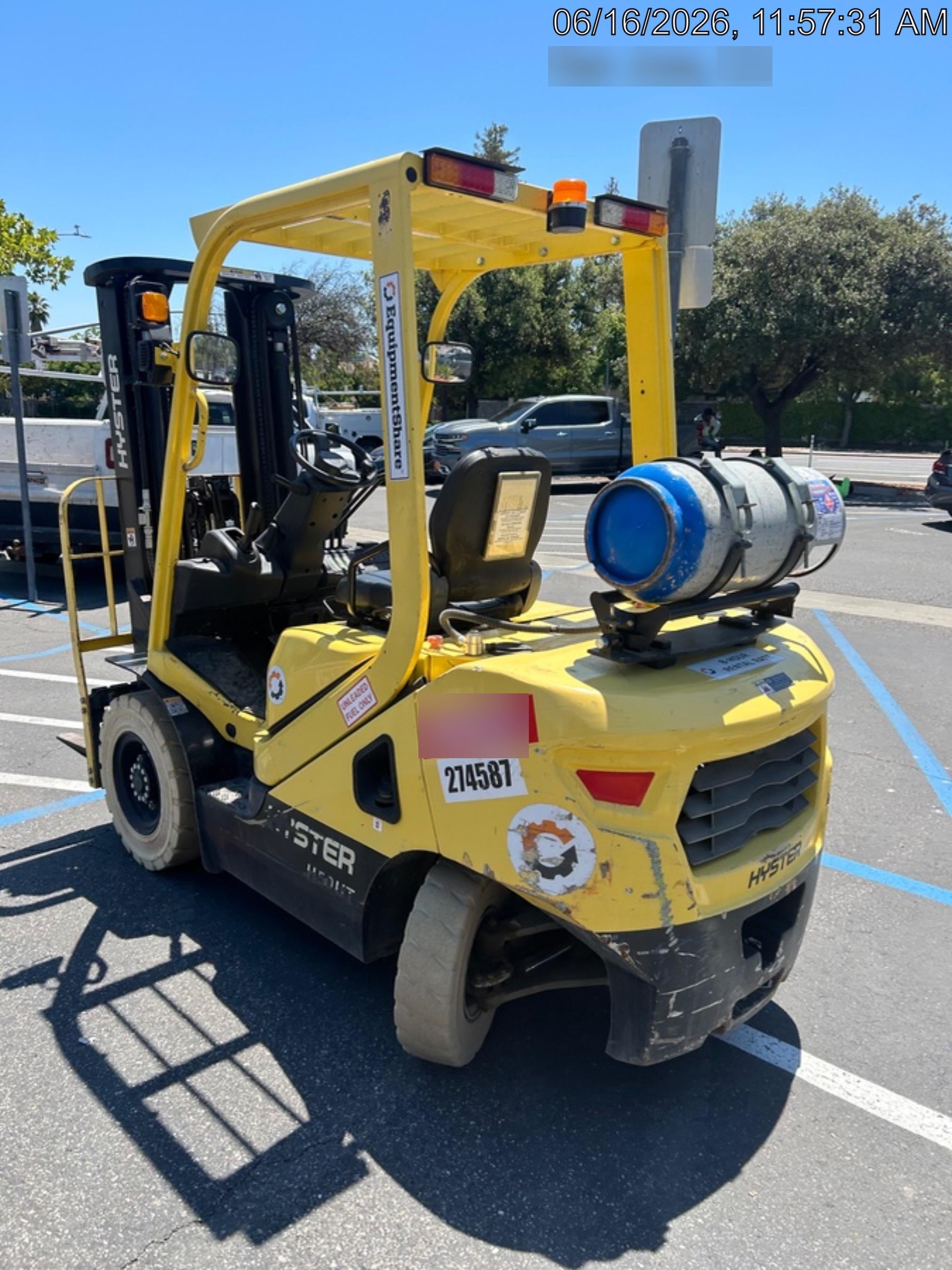 2022 HYSTER H50UT