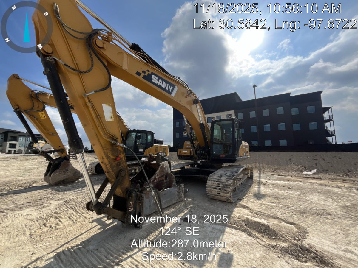 2019 SANY SY265C LC