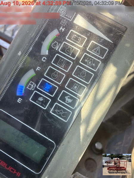 2019 TAKEUCHI TL8