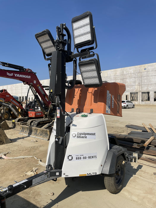 2023 Generac MLT2 Diesel, Flex Switch 120V Input, Powerzone Controller, (4) 320W LED Lights, 4kW Generator, 39.9 Gal Fuel Tank, 2" Ball, T3