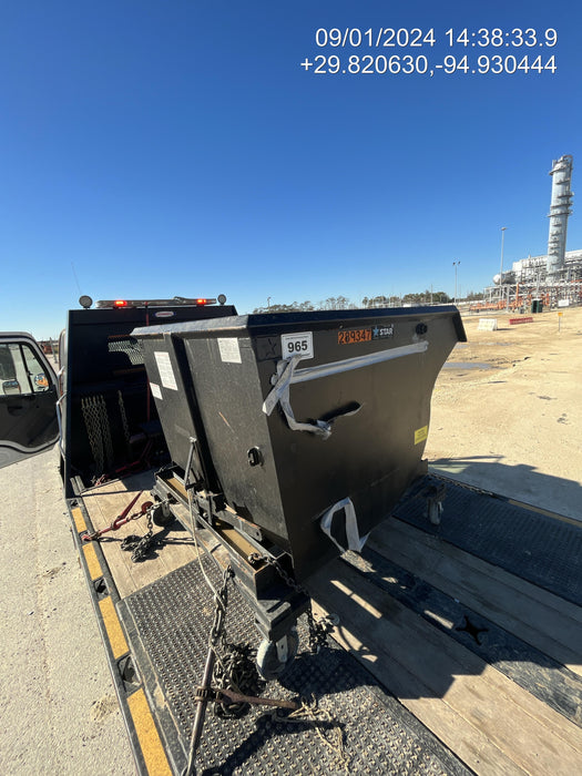 2023 STAR INDUSTRIES M-1820 - Self-Dump Hopper