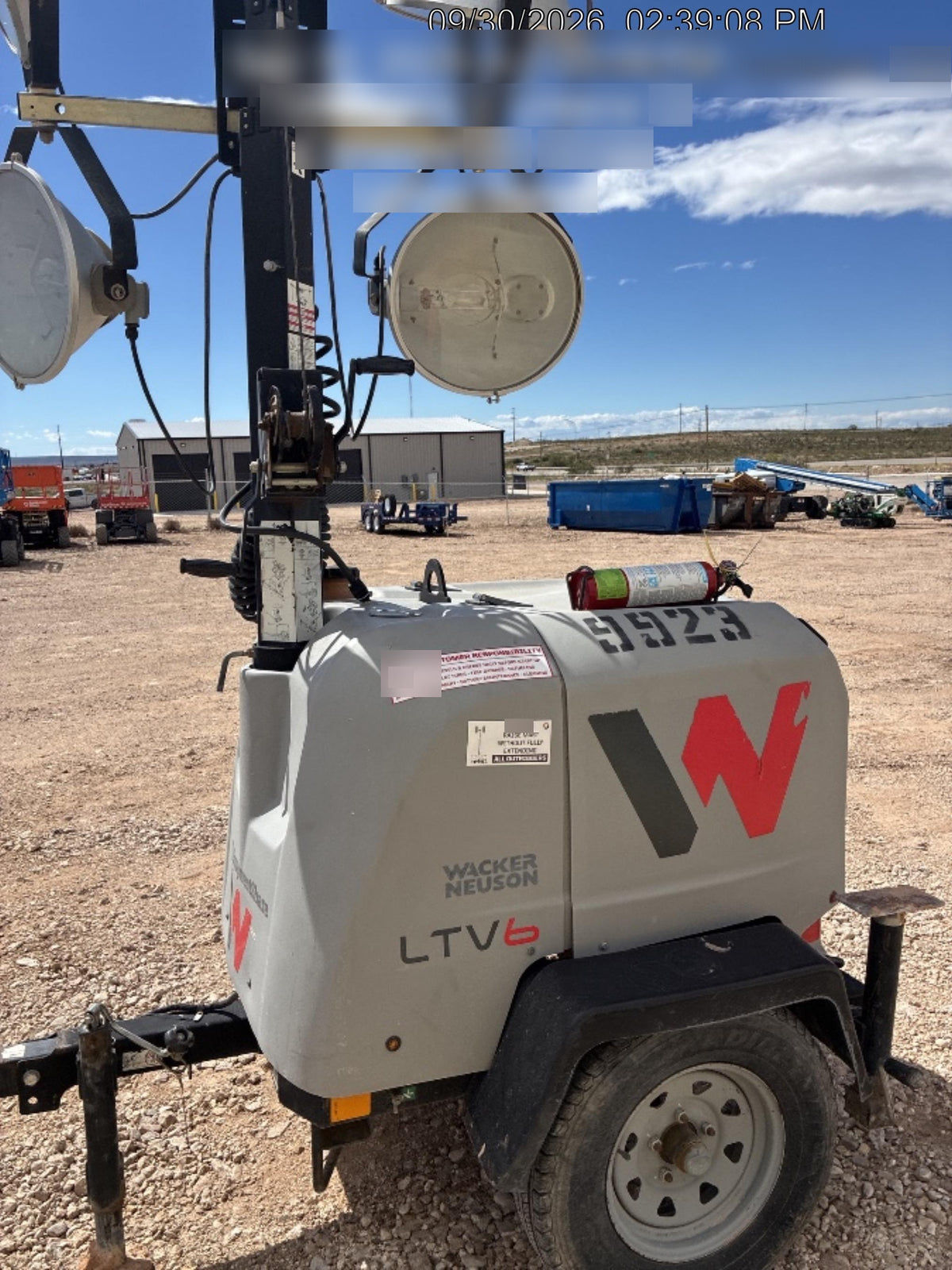 2018 WACKER NEUSON LTV6K-MH