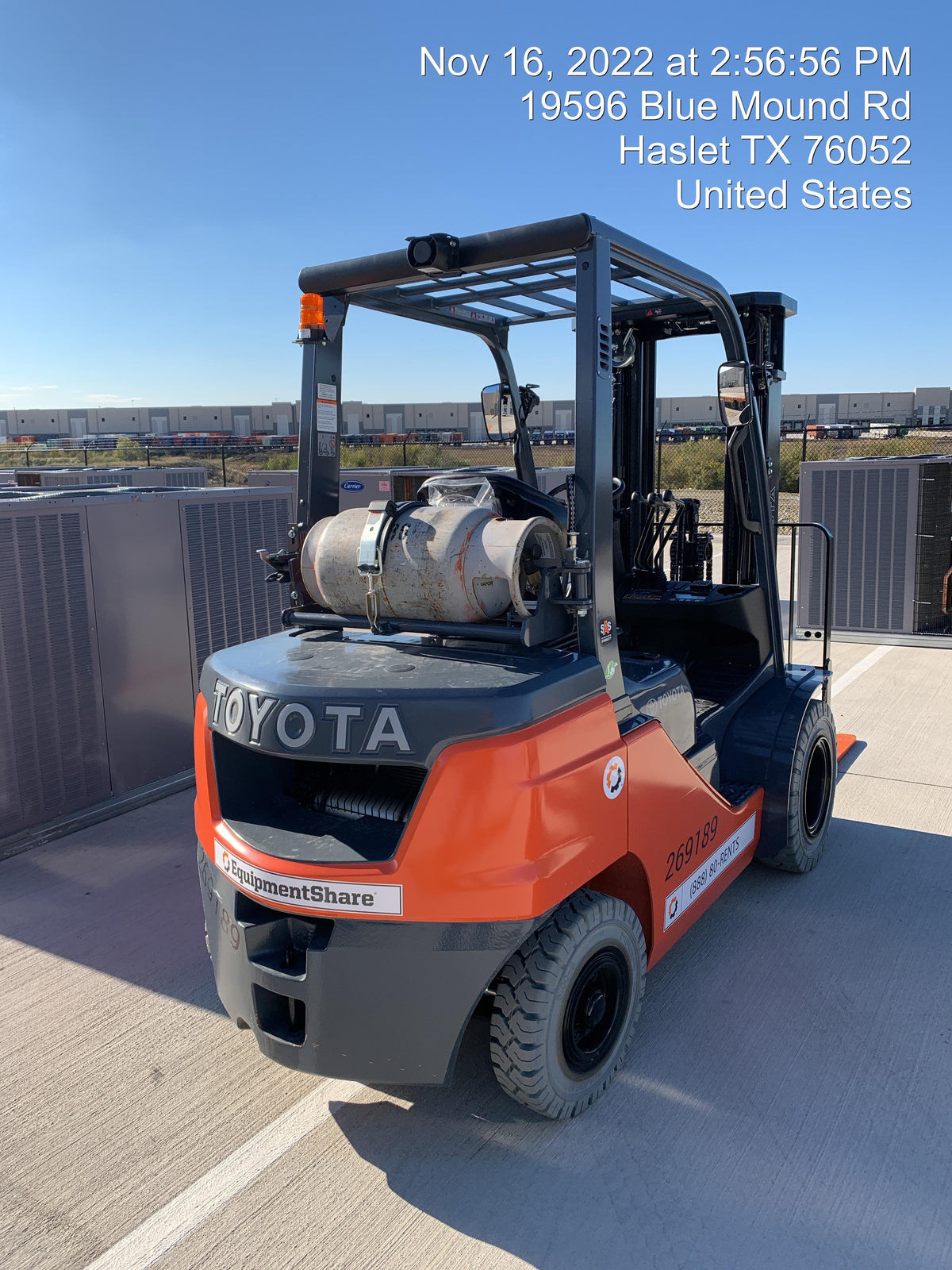 2022 TOYOTA 50-8FGU25