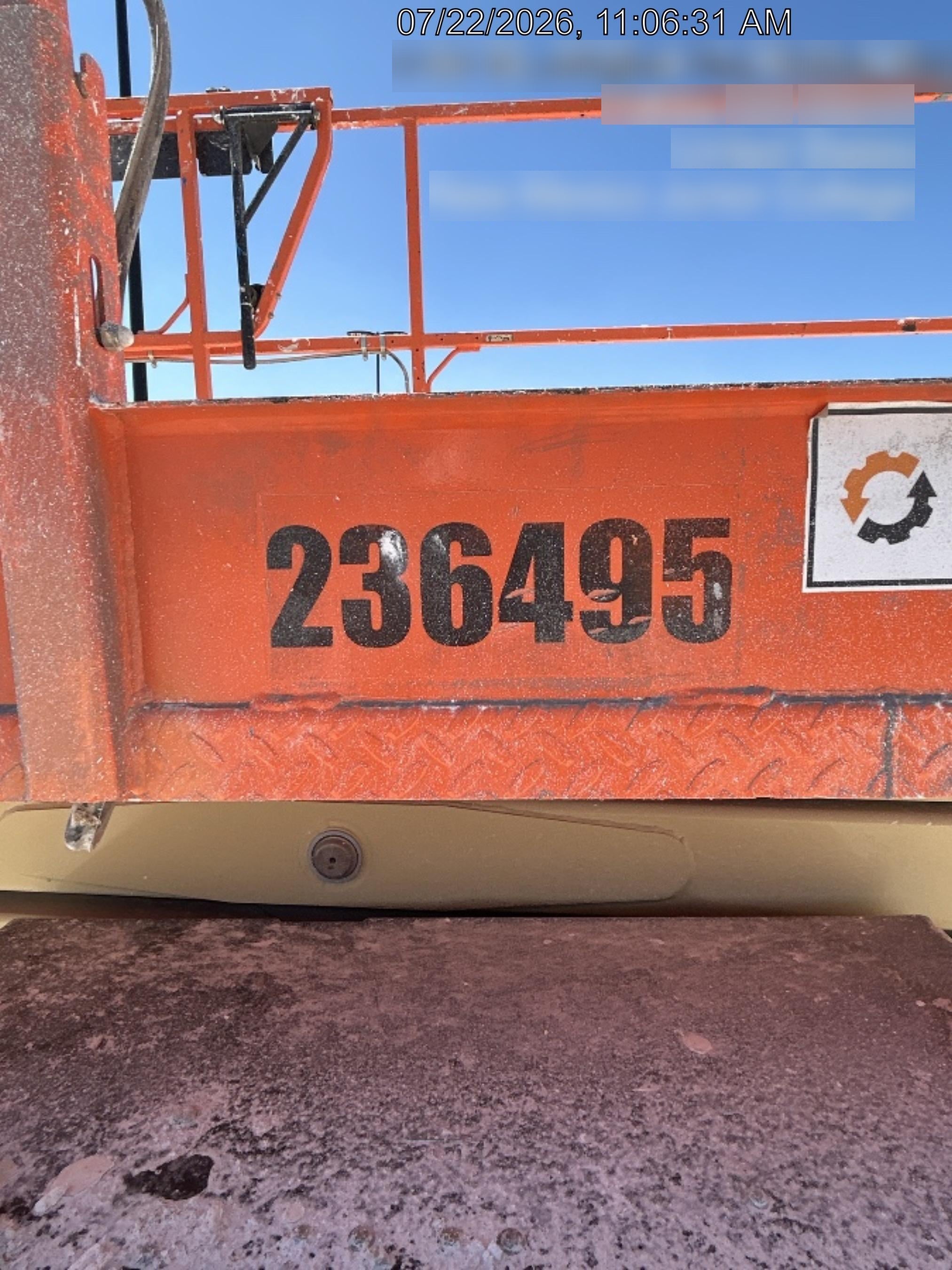 2022 JLG ERT4069