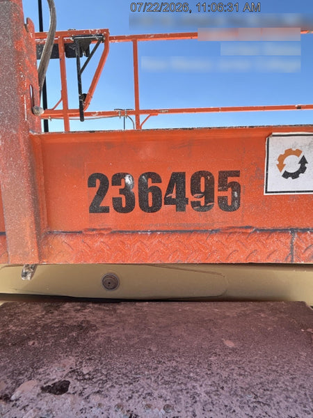 2022 JLG ERT4069