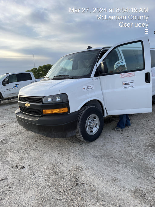 2023 CHEVROLET Express Van - Rental