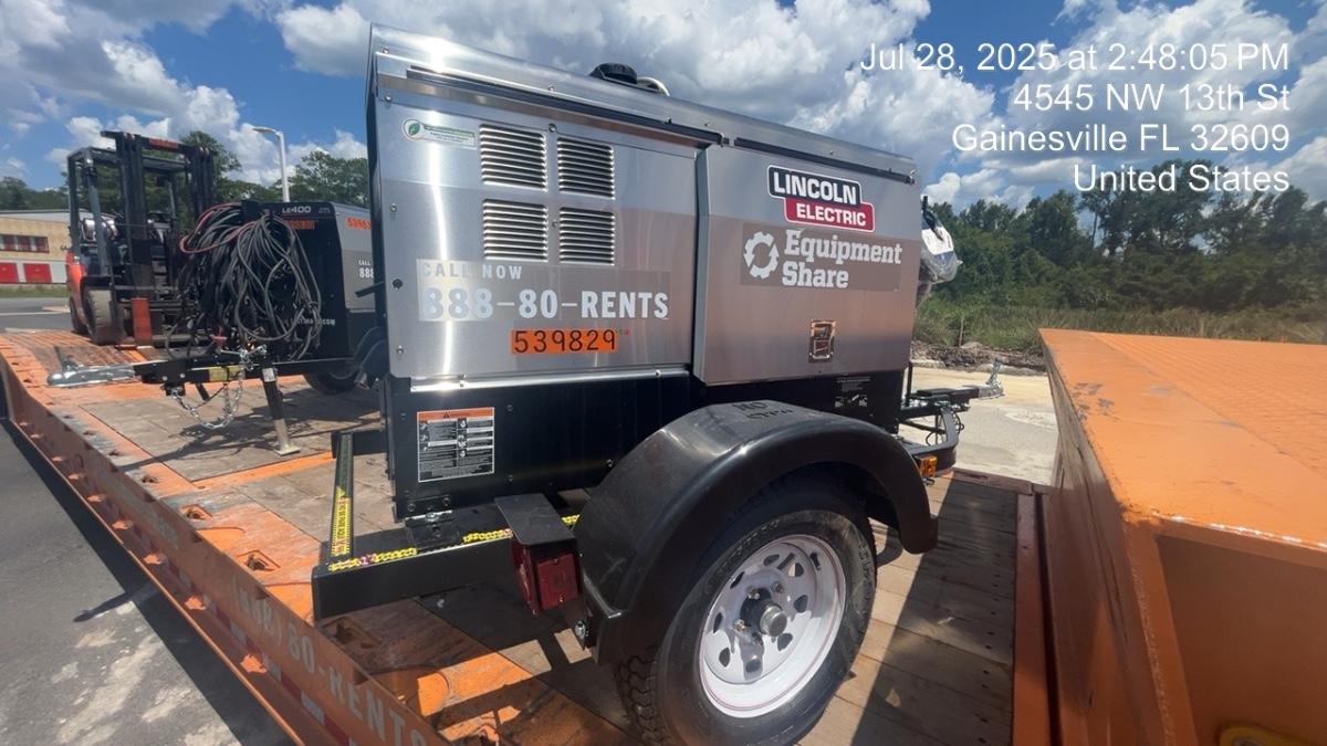 2025 LINCOLN ELECTRIC LE400