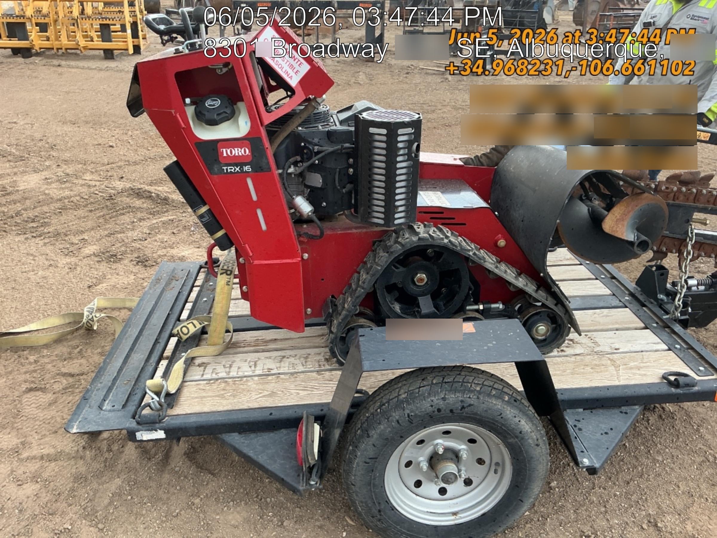 2023 TORO TRX-16