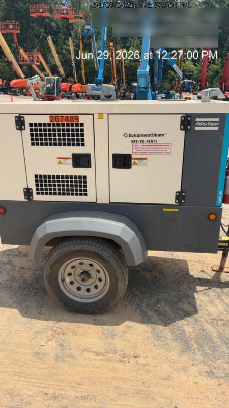 2022 ATLAS COPCO QAS25 CWK