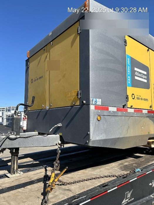 2023 ATLAS COPCO XAS 1800