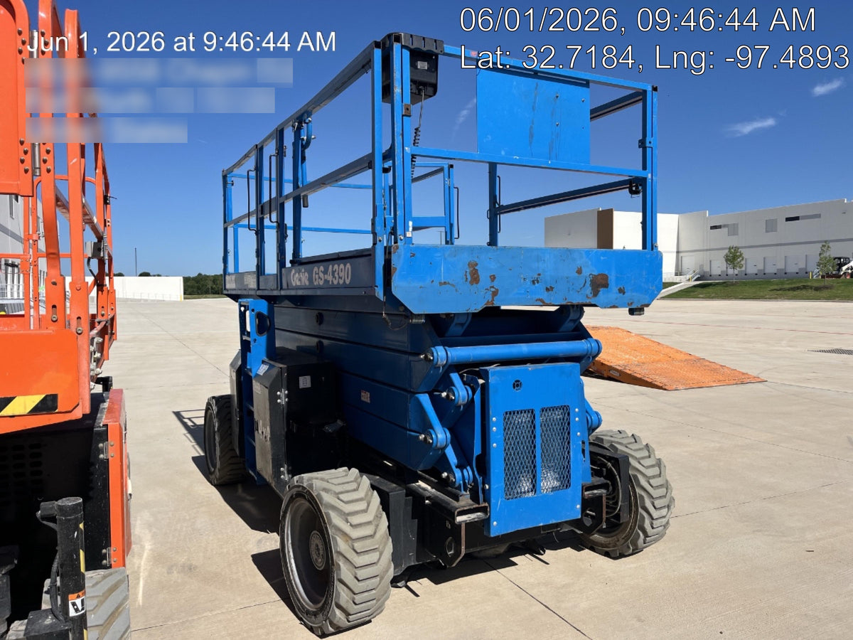 2016 GENIE GS-4390 RT
