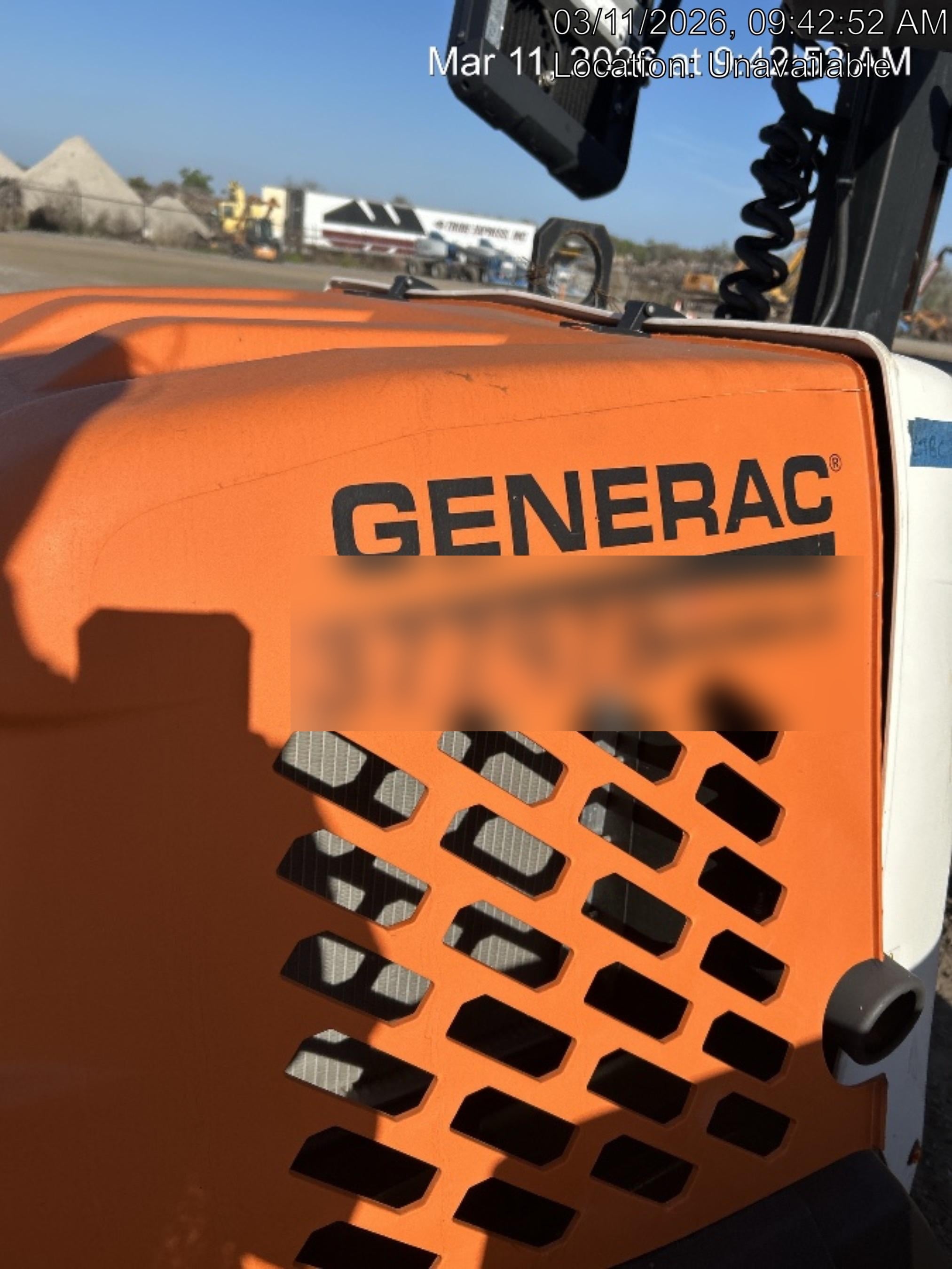 2023 Generac MLT2 Diesel, Flex Switch 120V Input, Powerzone Controller, 
(4) 320W LED Lights, 4kW Generator, 39.9 Gal Fuel Tank, 2" Ball, T3