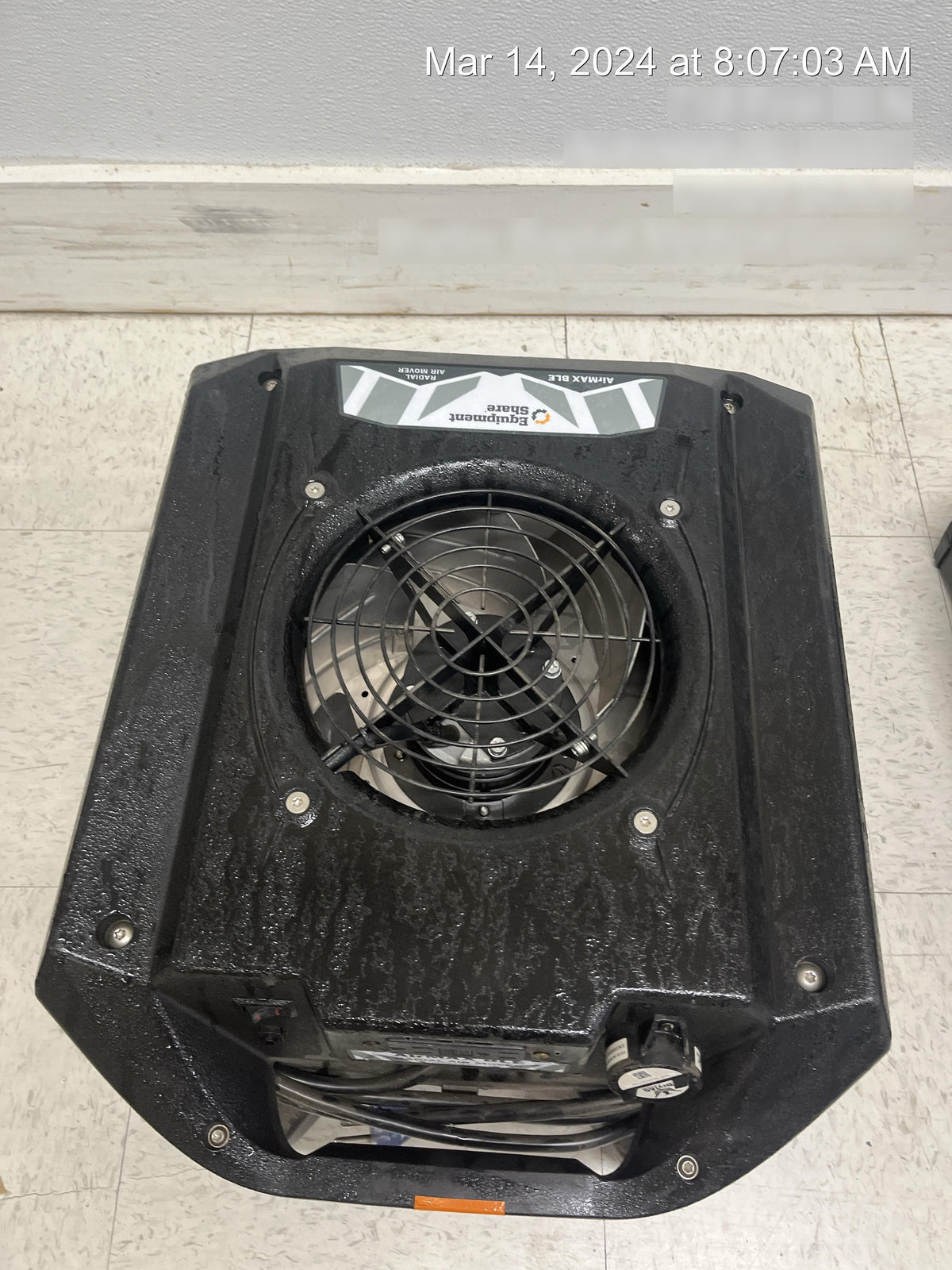 2022 PHOENIX AirMAX Radial Air Mover