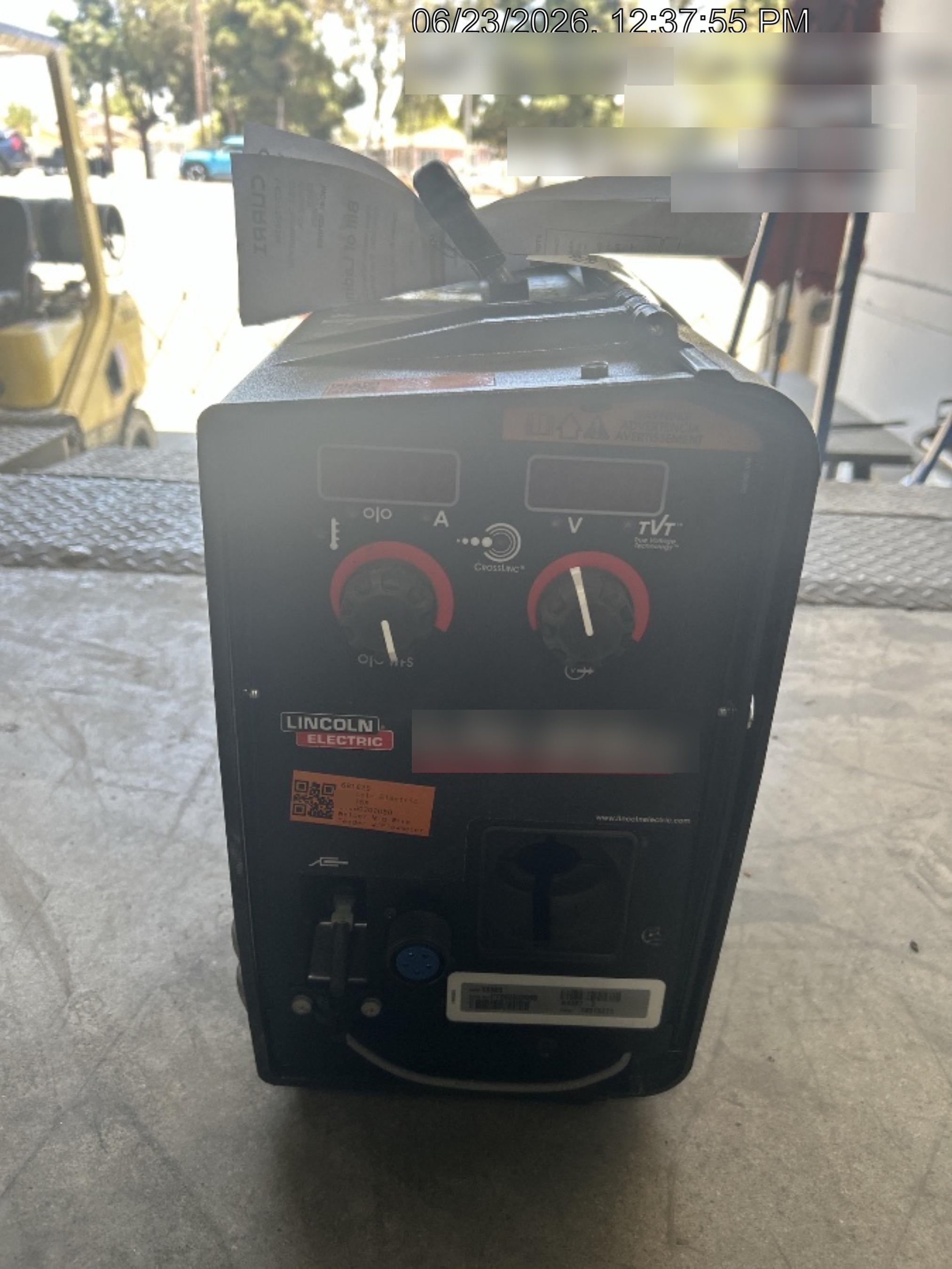 2026 LINCOLN ELECTRIC LN-25X w/Flowmeter