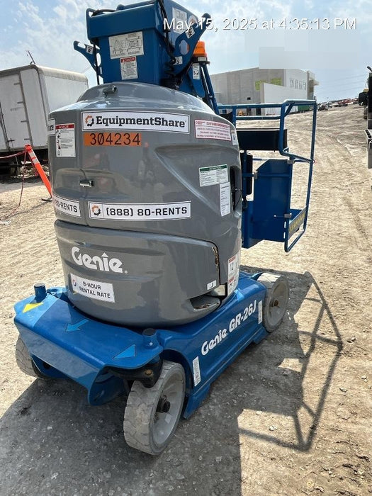 2020 GENIE GR-26J