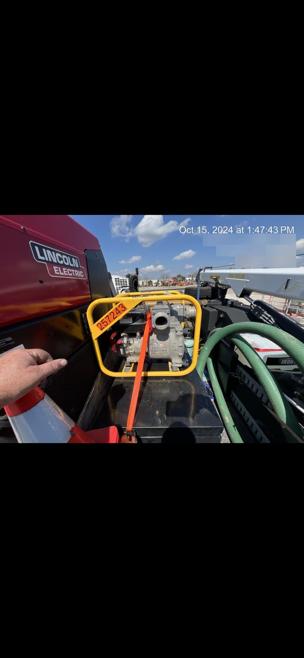 2022 WACKER NEUSON PT3A